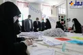 آقای وزیر در کارگاه تولید ماسک بهداشتی! + عکس