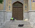 نماز اول وقت یک پاکبان+عکس