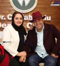 تیپ و پوشش عجیب و جالب زن و شوهر بازیگر+عکس