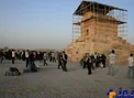 سجده بر آرامگاه کوروش هخامنشی !! + عکس