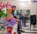 تیپ شاد تابستانی بهاره رهنما و همسرش+عکس