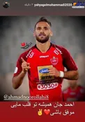 ناراحتی یحیی گل محمدی از جدایی ستاره پرسپولیس!+عکس