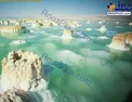 دریای مرده که در آن هیچ موجودی یافت نمی شود!+عکس
