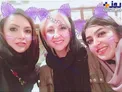 سلفی خرگوشی زنان بازیگر+عکس