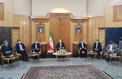 عکس/ رئیس مجلس عازم ترکیه شد