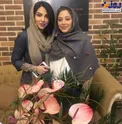تیپ متفاوت خانم بازیگر در آرایشگاه هنرپیشه مشهور+عکس