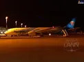 بویینگ ٧٨٧ براى انتقال چینى‌ها به کشورشان در فرودگاه امام خمینى