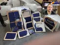 کشف محموله تریاک جاسازی شده در تختخواب صادراتی! +عکس