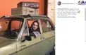 پیکان قدیمی «شبنم قلی خانی» +عکس