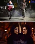 عكس/فيلم جديد سحر دولت شاهي و بهرام رادان در سينما