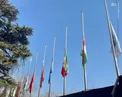 عکس/ اقدام کشورهای عضو شانگهای به احترام قربانیان اقدام تروریستی کرمان