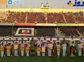 یاد شهدای آتش‌نشان حادثه پلاسکو در حاشیه بازی پرسپولیس+ عکس