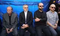 حسین فریدون در تشییع جنازه رشیدی/عکس