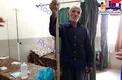جدال پیرمرد روستایی با مار بزرگ نیم متری+عکس