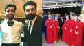 عکس/ محمدصلاح ستاره مصری در عروسی برادرش