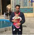 جدیدترین عکس همسر مجری مشهور و پر حاشیه
