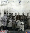 احمدشاه قاجار و خواهرش +عکس