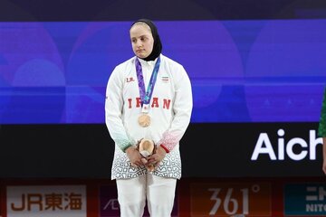 مهسا بهشتی: هدفم قهرمانی جهان و پزشک شدن است مهسا بهشتی: هدفم قهرمانی جهان و پزشک شدن است