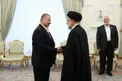 تصویری از دیدار «شهید صالح العاروری» با رئیس جمهور در ۳۰ خرداد ۱۴۰۲