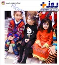 عکس/ دختر «شاهرخ استخری» در جشن هالوین