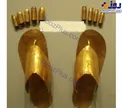 صندل و پوشش انگشت دختران مصری در باستان/عکس