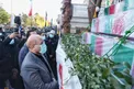 حضور قالیباف در مراسم تشییع ۱۵۰ شهید گمنام/عکس