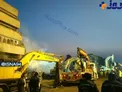 طلوع آفتاب هفتمین روز از عملیات پلاسکو + عکس