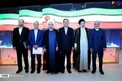 عکس يادگاری رقبای دوازدهمين دوره رياست جمهوری ايران