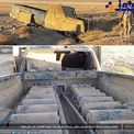 نمونه یک خودرو بمب گزاری شده توسط داعش+عکس