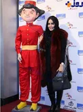 عکس/الناز شاکردوست، دست در دست آقای مبارک!