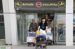 ثبت ۱۳۱ پرواز و جابهجایی بیش از ۱۳ هزار مسافر در فرودگاه بینالمللی کیش در هفته گذشته ثبت ۱۳۱ پرواز و جابهجایی بیش از ۱۳ هزار مسافر در فرودگاه بینالمللی کیش در هفته گذشته