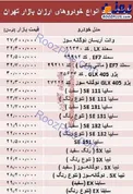 قیمت روز ارزان‌ترین خودروهای بازار +جدول