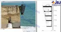 خانه 5 طبقه‌ بالای صخره در دریا +عکس