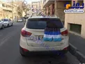 دور زدن دوربین‌های طرح ترافیک با شورت ورزشی +عکس