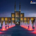 عکس/ عمارت زیبای امیر چخماق در یزد
