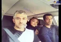 عکسی دیده نشده از پژمان جمشيدي و خواهر و برادرش