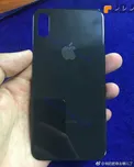 لو رفتن تصویری از پنل پشتی آیفون 8 +عکس