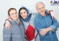 عکس شاد «سحر دولتشاهی» به همراه پدر و مادرش