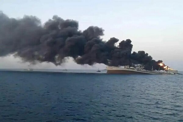وقوع حادثه دریایی نزدیک سواحل عمان وقوع حادثه دریایی نزدیک سواحل عمان