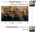 واکنش سیامک انصاری به قیمت دلار +عکس