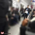 اتفاقی عجیب در مترو! +عکس