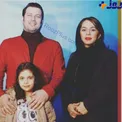 آقای بازیگر و همسر و دخترش در دومین شب جشنواره فیلم فجر + عکس