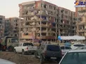 تصویری از خسارات زلزله در سرپل ذهاب