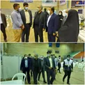 بازدید وزیر بهداشت از مرکز واکسیناسیون اهواز+عکس
