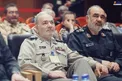 فرمانده جدید سپاه در کنار برادر ارتشی اش+ عکس