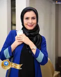 پوشش بیرون از تلویزیون خانم مجری+عکس