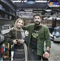 زن و شوهر بازیگر آفتابی شدند+عکس