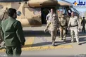 عکس/ تیپ خاص لاریجانی هنگام بازدید هوایی از جلفا
