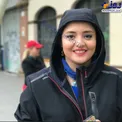حجاب بازیگر زن ایرانی در یک سفر خارجی! + عکس
