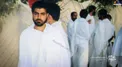 تصویر قدیمی از شهید حاج قاسم سلیمانی با لبا‌س احرام